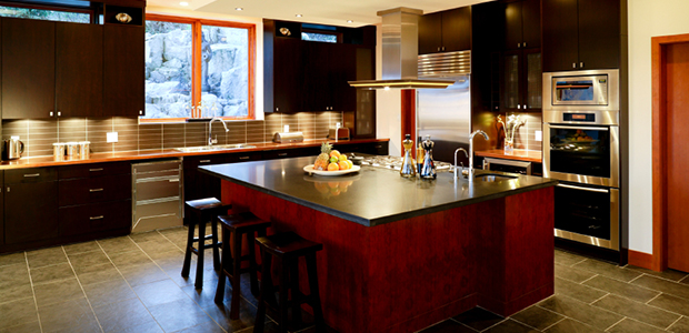 Kitchen remodel in a home in Zilker, Austin, Texas