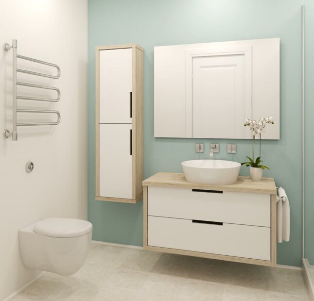 Small Bathroom Bathroom Remodeling Services in Austin, TX