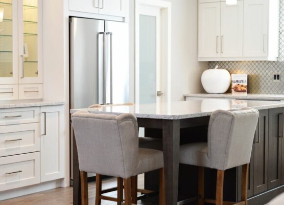 Home Remodeling in a kitchen in Georgetown