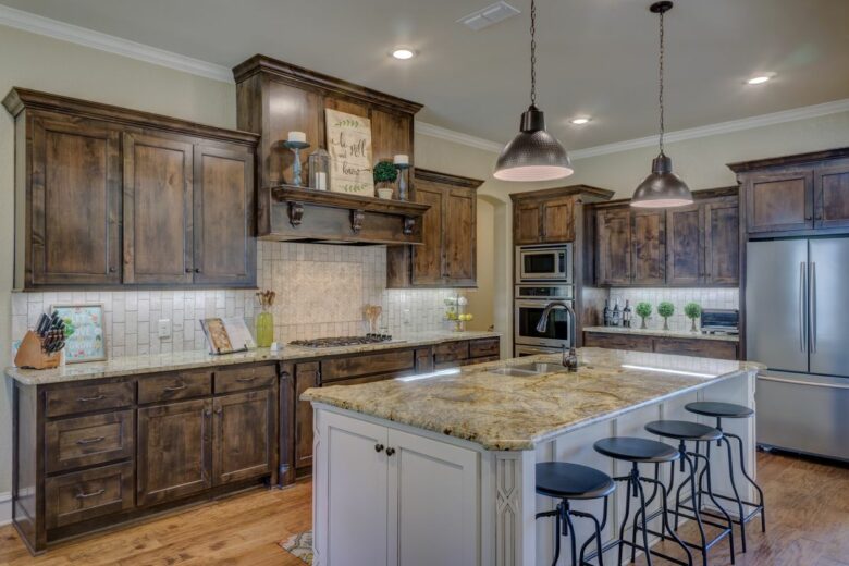 Kitchen Remodeling, Kitchen Cabinets, and Kitchen Design by General Contractor in Pflugerville, TX