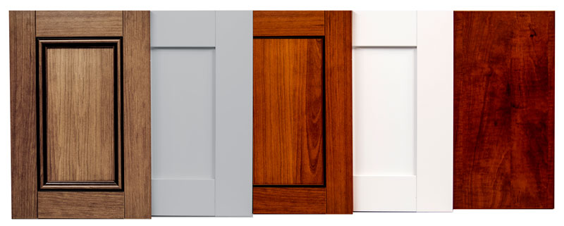 Kitchen cabinet swatches