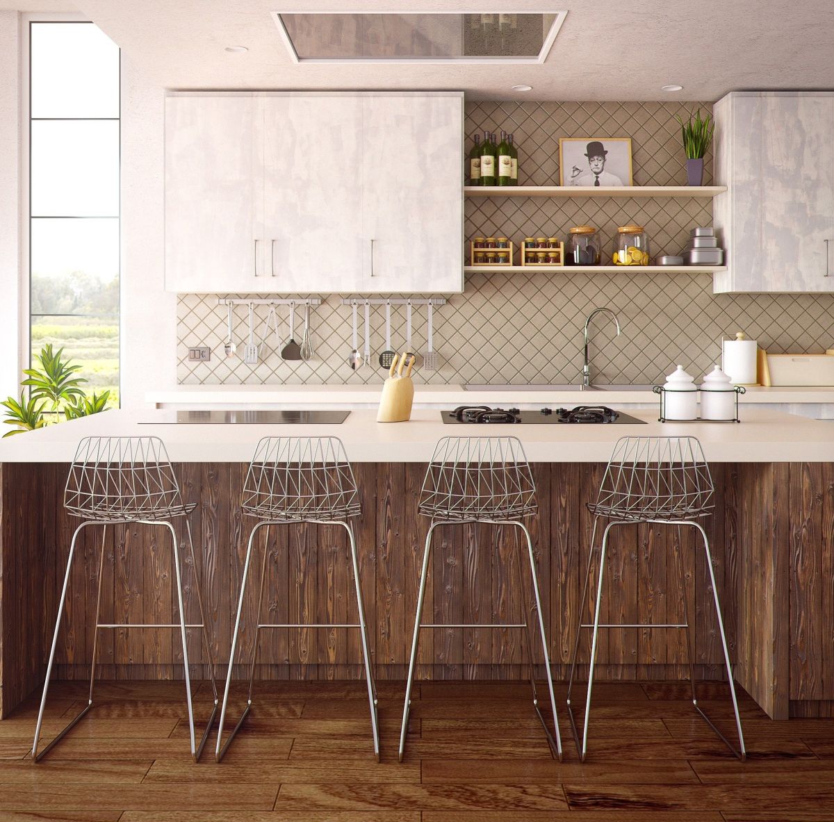 Updated Kitchen after Home Remodeling in Round Rock, TX 
