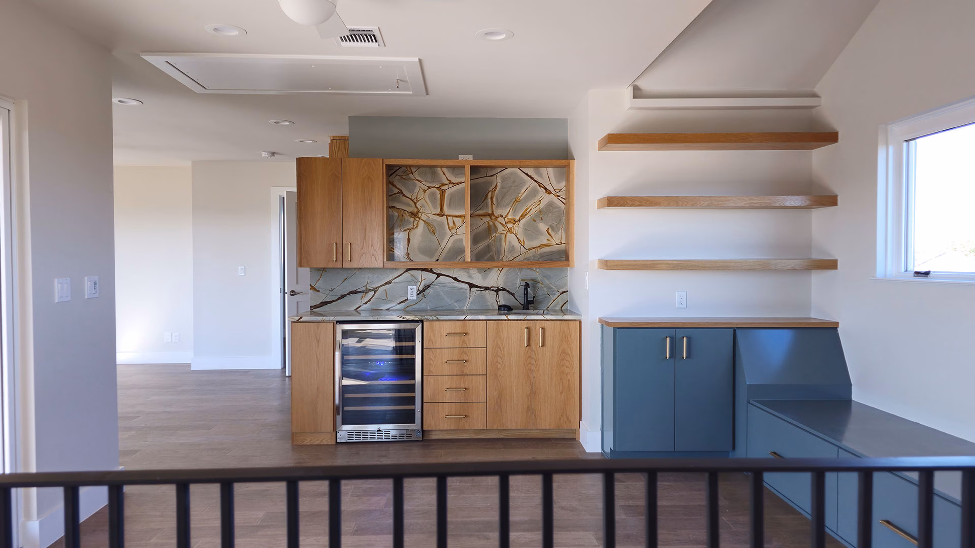 Custom Built-In Cabinetry and Floating Shelves for Home Remodeling in West Austin, Georgetown, Tarrytown, Westlake, and Rollingwood, TX