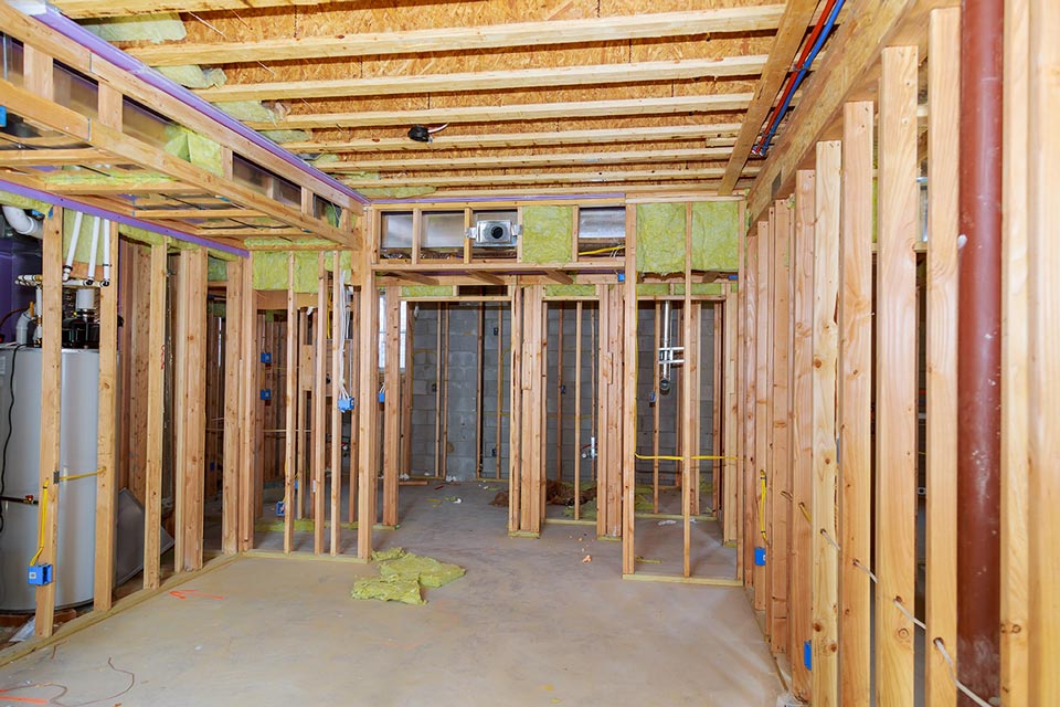 Home Remodeling Project by Contract Remodeling Services