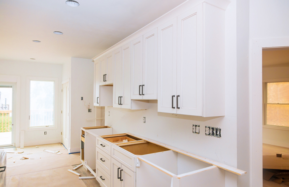 Kitchen Cabinet Design in Progress in a Austin, TX Home